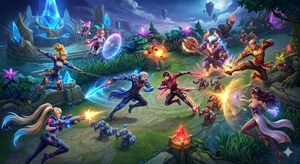 Mobile Legends Evolusi Fenomena Budaya Digital